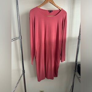 EILEEN FISHER SALMON COLOR Dress.